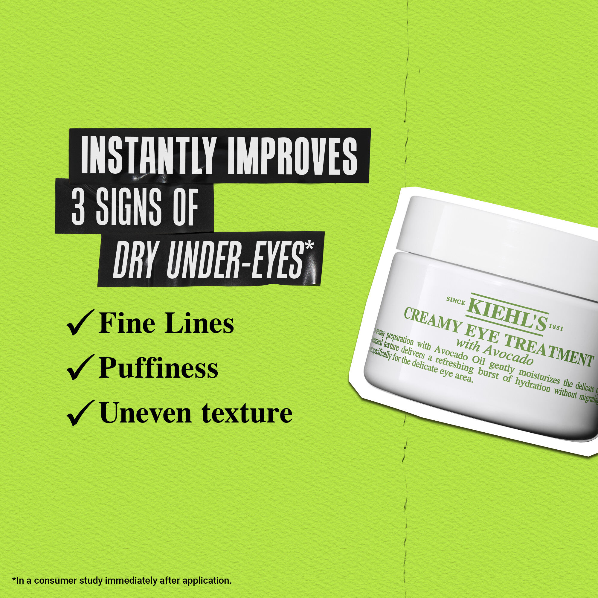 Avocado Eye Cream – Brightening and Hydrating Eye Cream – Kiehl's
